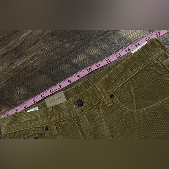 Levi’s NWT corduroy tan straight pants size 30x30 - Picture 4 of 5